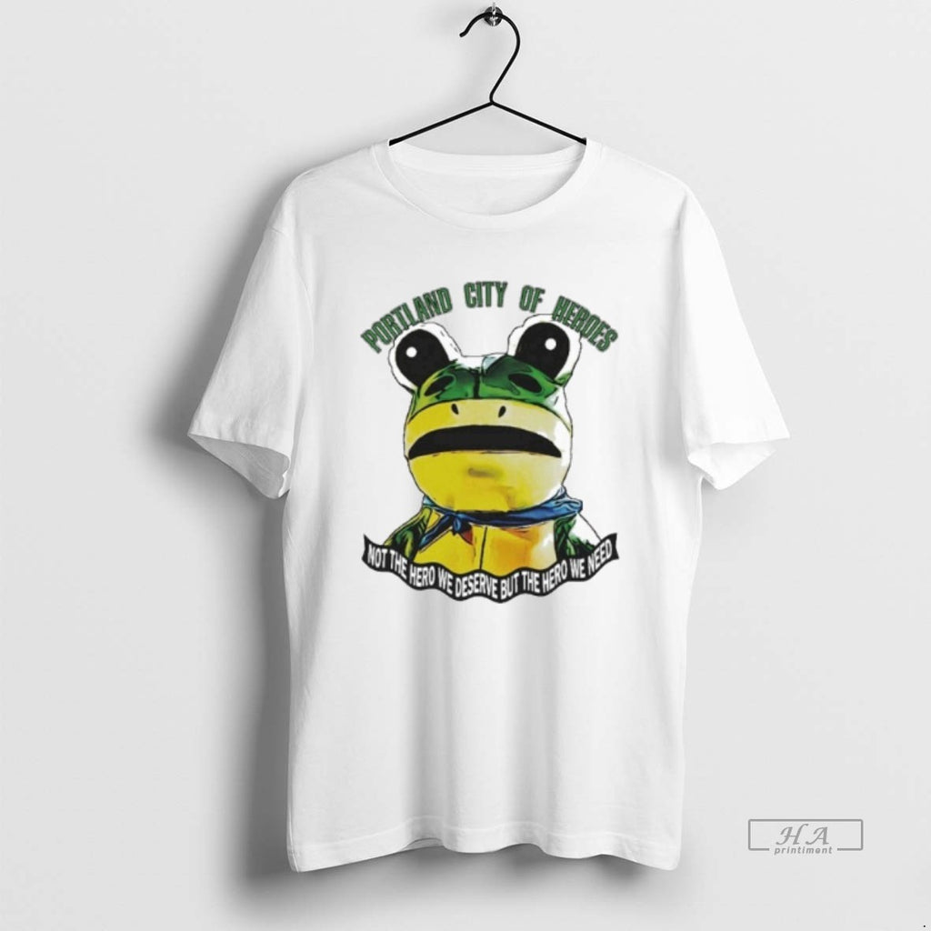 Trendy Portland Frog City Of Heroes