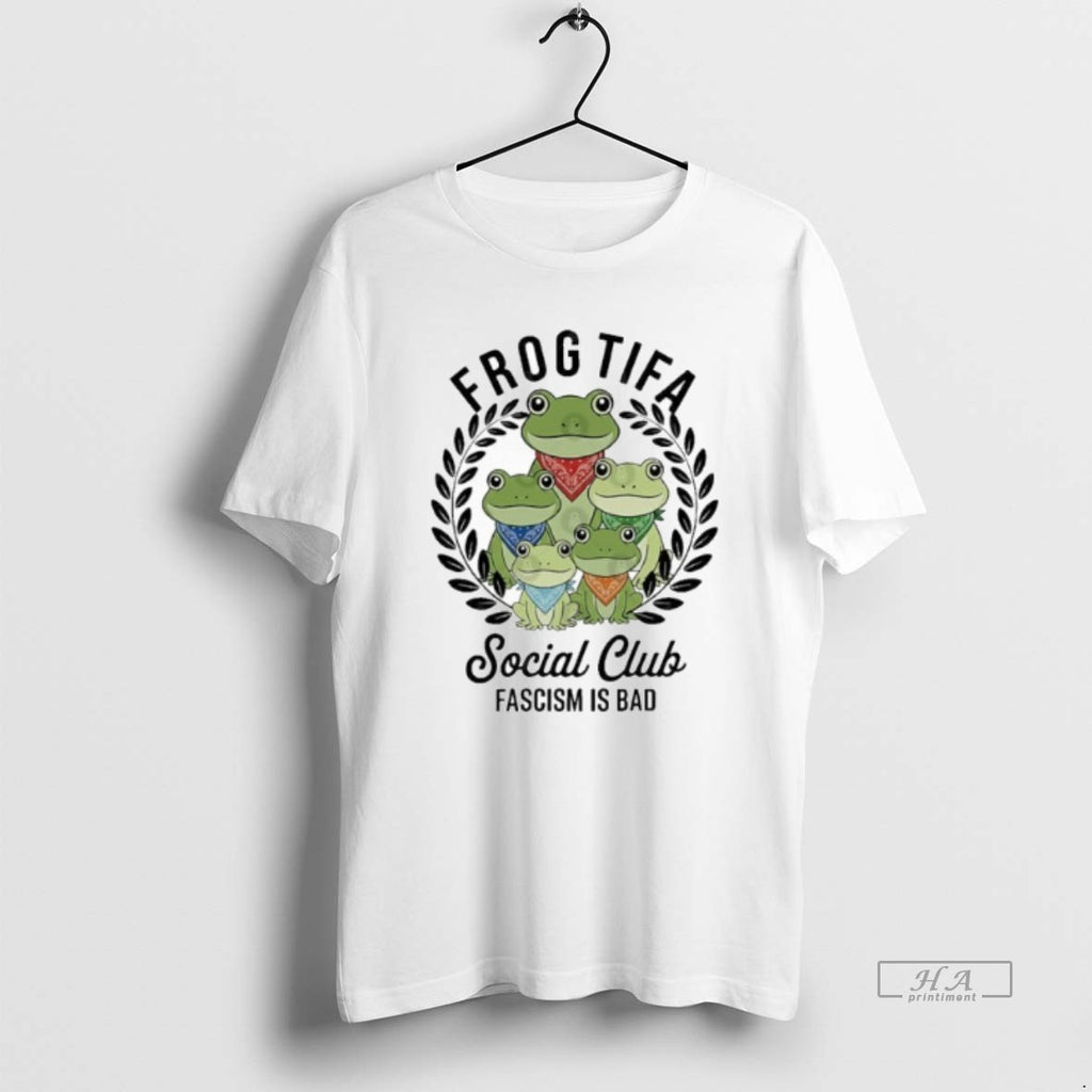 Trendy Portland Frog Frogtifa Social Club