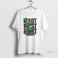 Trendy Portland Frog Resist Abolish Ice Activist
