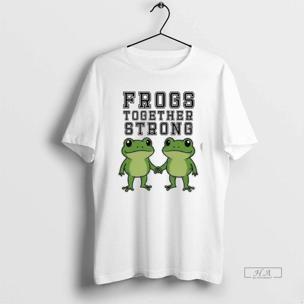 Trendy Portland Frogs Together Strong