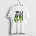Trendy Portland Frogs Together Strong