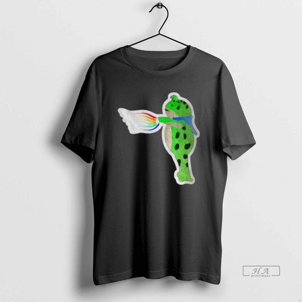 Trendy Portland Frog Protest Rainbow Anti Maga Lgbt Pride Month