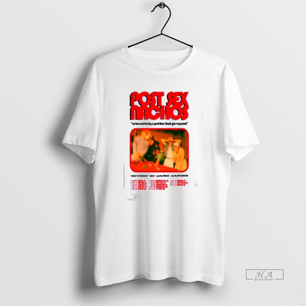 Trendy Post Sex Nachos Fall Tour 2025