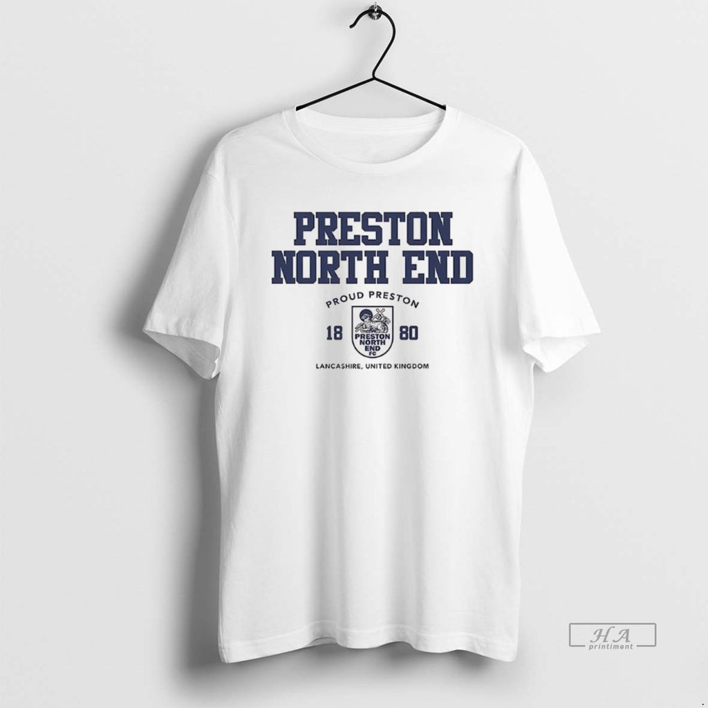 Trendy Preston North End Proud Preston 1880