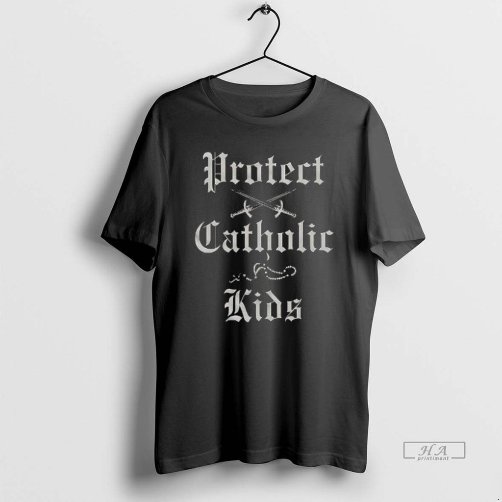 Trendy Protect Catholic Kids