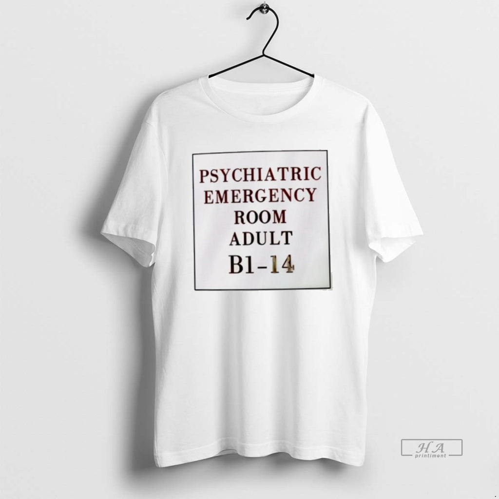 Trendy Psychiatric Emergency Room Adult B1 14