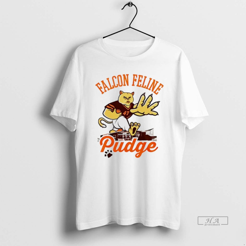 Trendy Pudge The Cat Bgsu Football 2025 Mascot