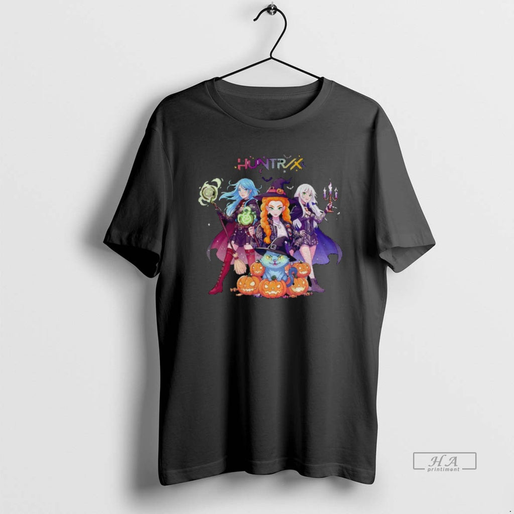 Trendy Pumpkin Kpop Demon Hunter Spooky Huntrix Halloween 2025