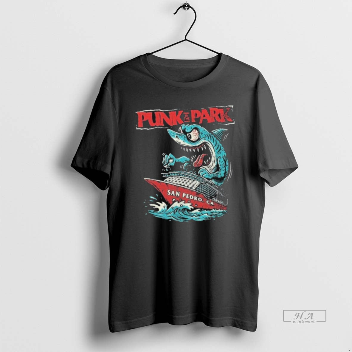 Trendy Punk In The Park Berth 46 San Pedro Ca Oct 4 5 2025 Tee