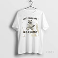Trendy Raccoon Bicycle Lifes Tough Man Get A Helmet