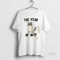 Trendy Raccoon The Year Of Wtf