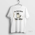 Trendy Raccoon Too Many Brain Tabs Open