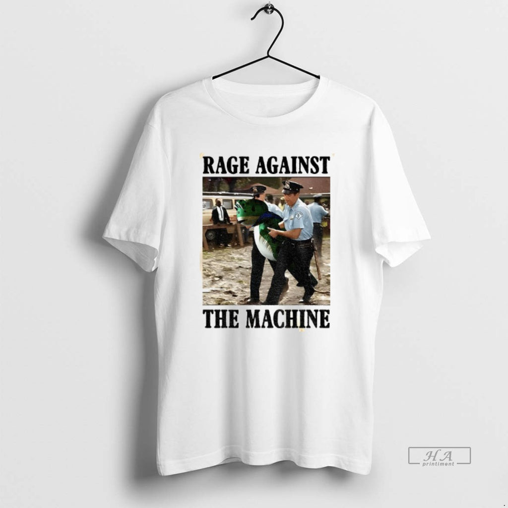 Trendy Rage Against The Machine Funny Portland Frog
