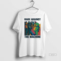 Trendy Rage Against The Machine Protest Frog Graphic
