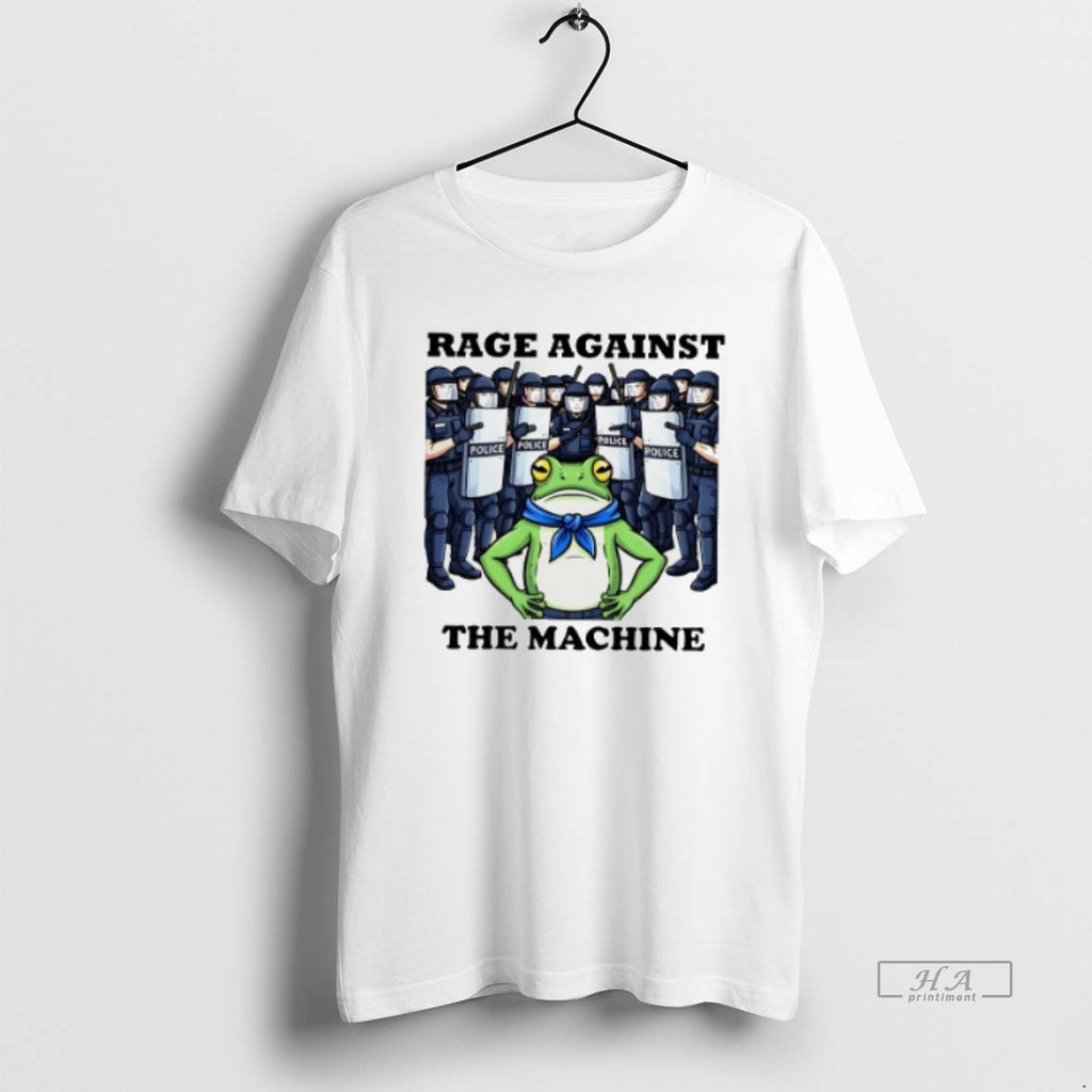 Trendy Rage Against The Machine Frog 2025