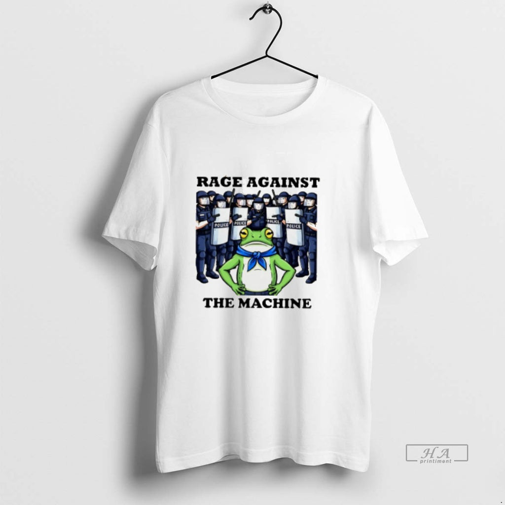 Trendy Rage Against The Machine Frog