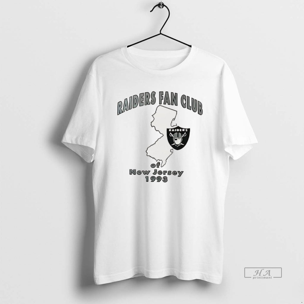 Trendy Raiders Fan Club Of New Jersey 1993 Vintage Football Lovers
