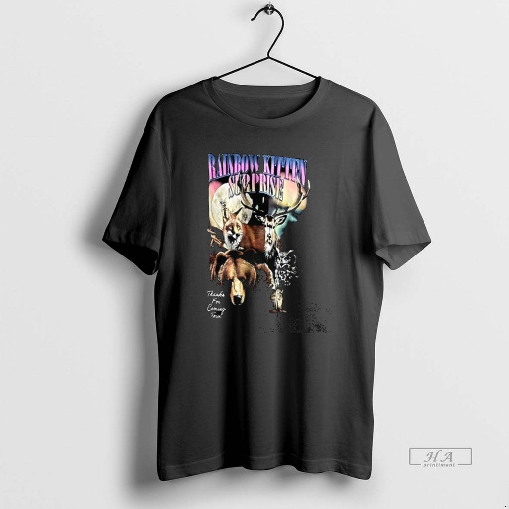 Trendy Rainbow Kitten Surprise Thanks For Coming Tour
