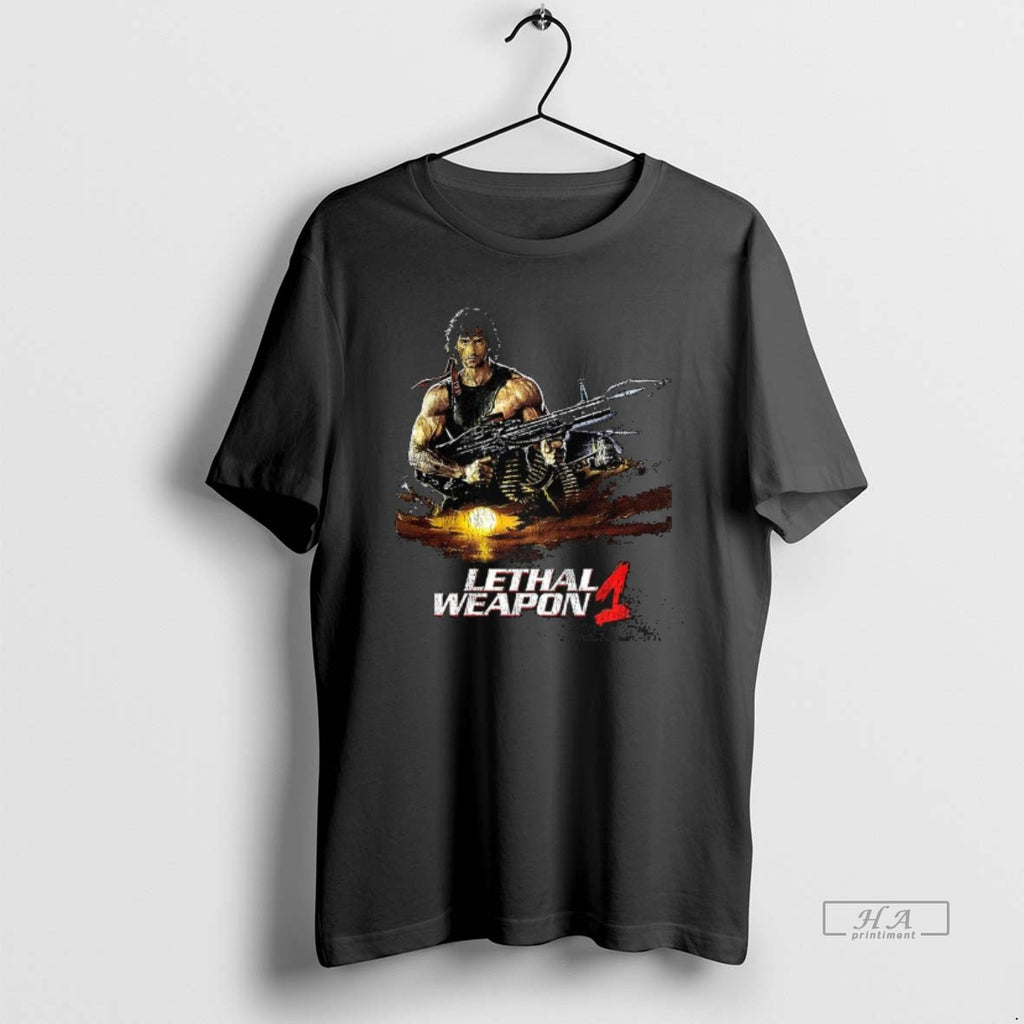 Trendy Rambos Lethal Weapon 1 Graphic