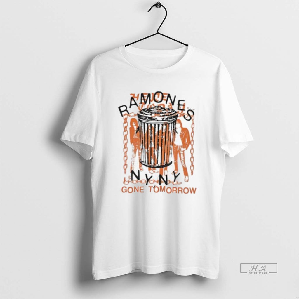 Trendy Ramones Nyny Gone Tomorrow Band Graphic