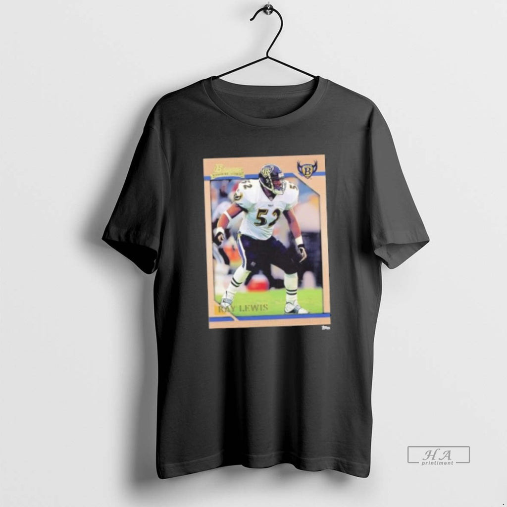 Trendy Ray Lewis Baltimore Ravens Trading Card
