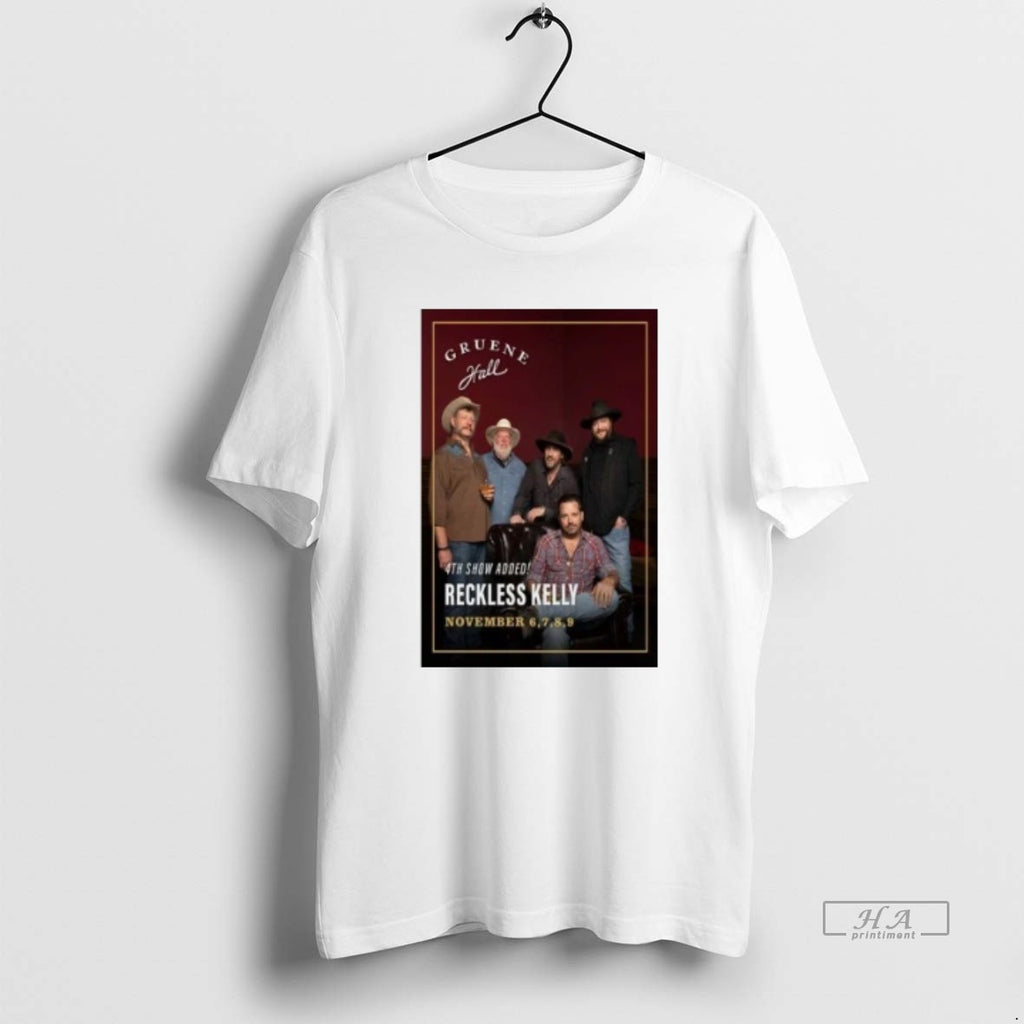 Trendy Reckless Kelly Gruene Hall Nov 6 9 2025