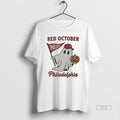Trendy Red October Philadelphia Phillies Ghost Halloween