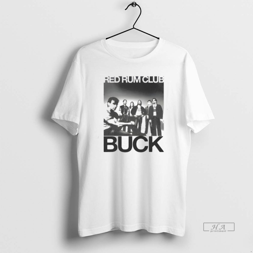 Trendy Red Rum Club White Buck 25