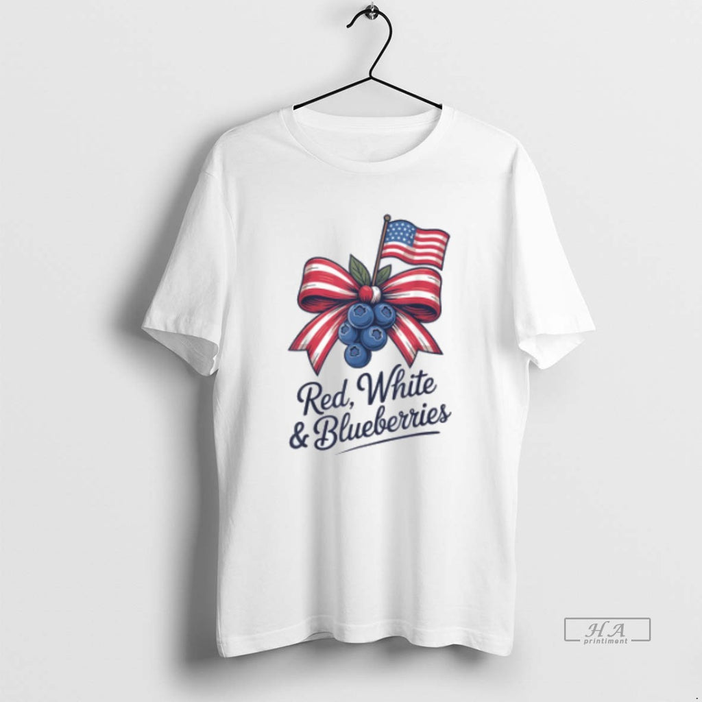 Trendy Red White And Blueberries