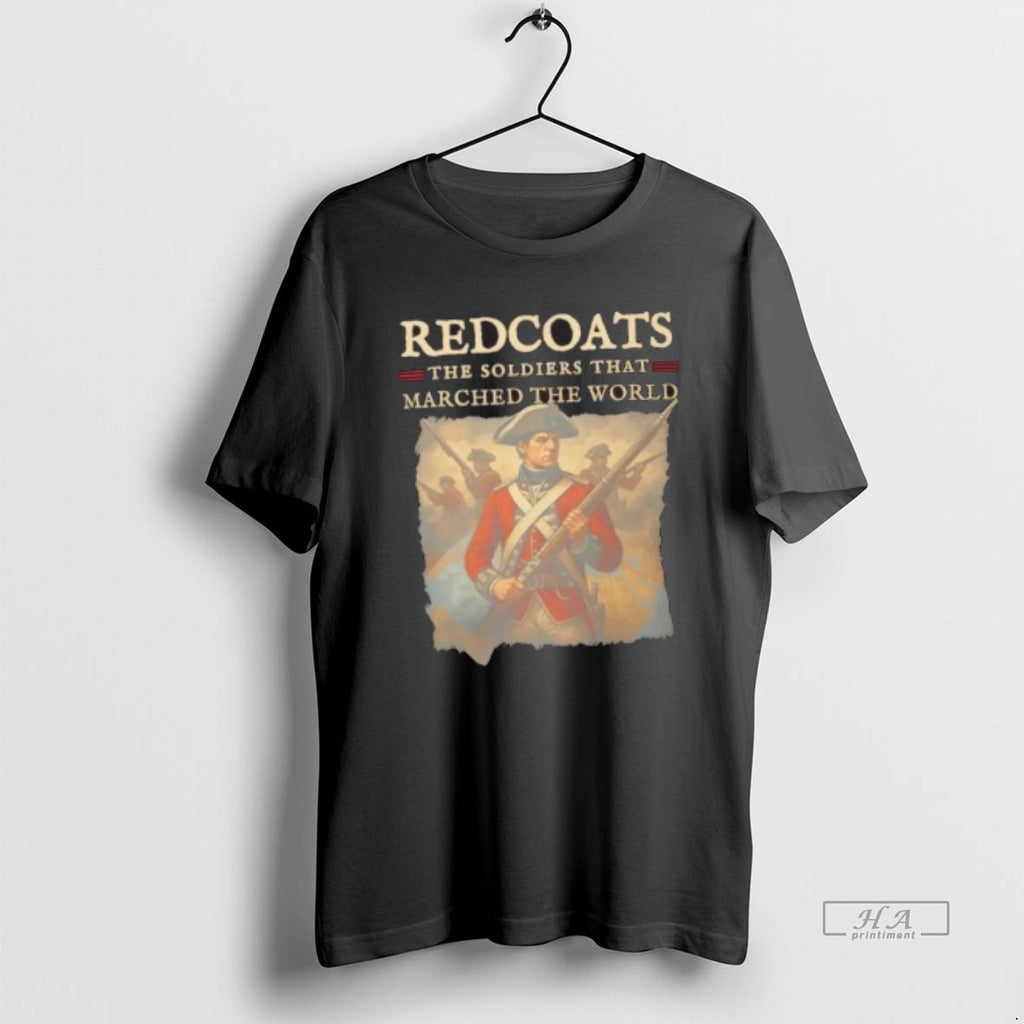 Trendy Redcoats The Soldiers That Marched The World