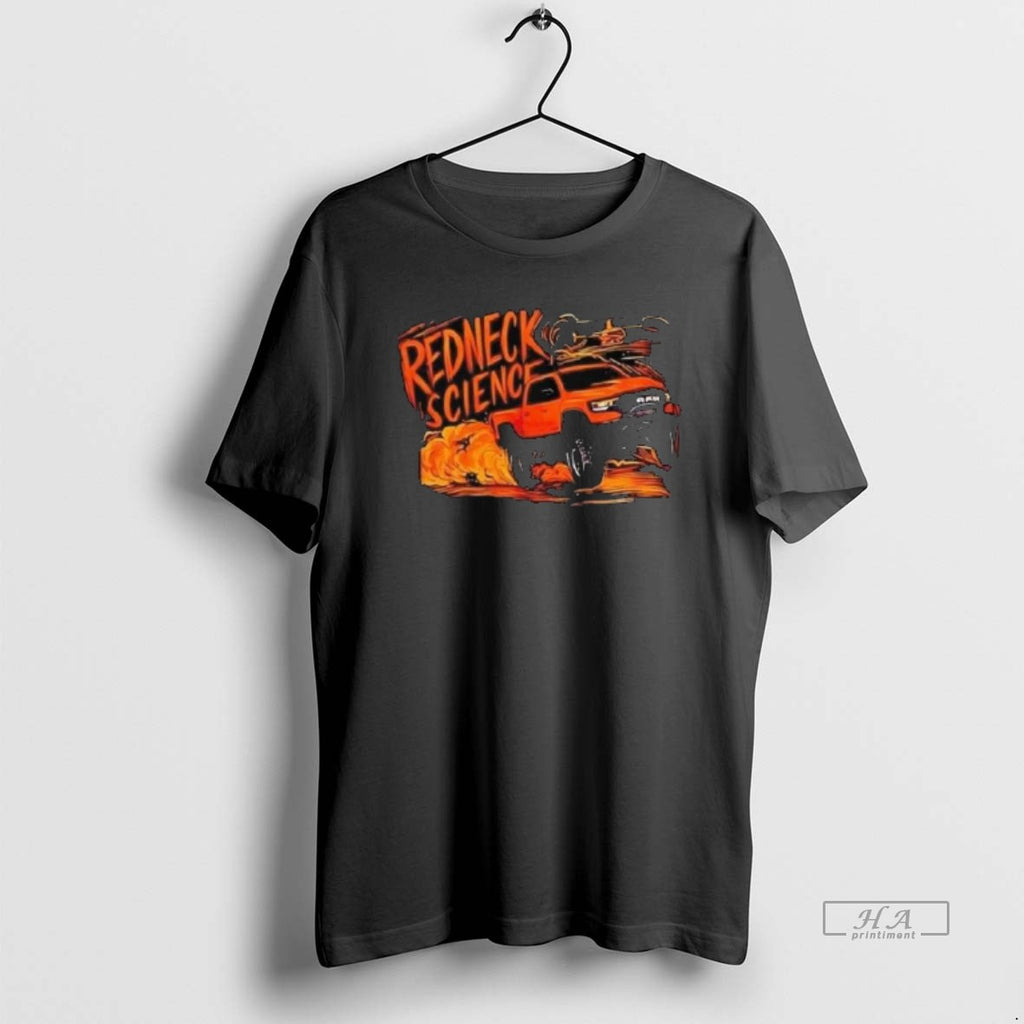 Trendy Redneck Science Long Sleve