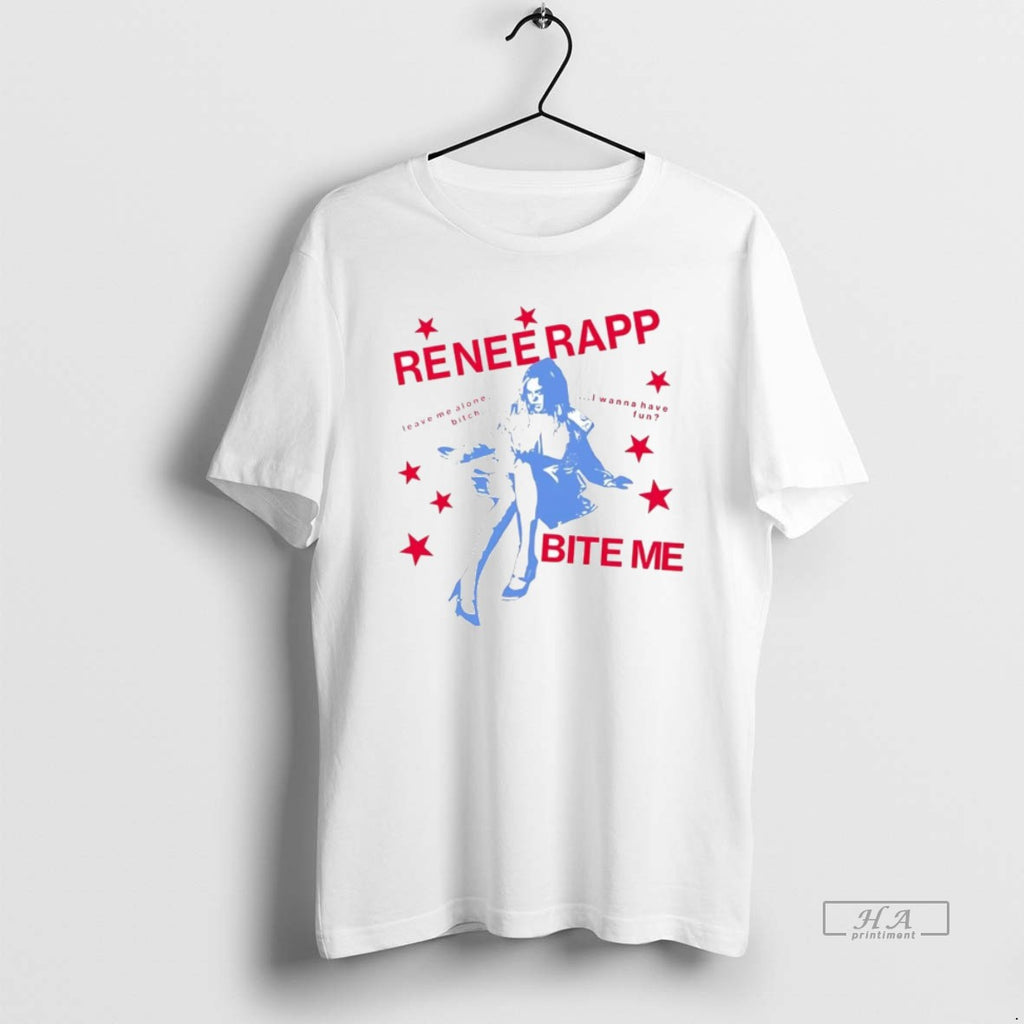 Trendy Renee Rapp Pink Tour Bite Me
