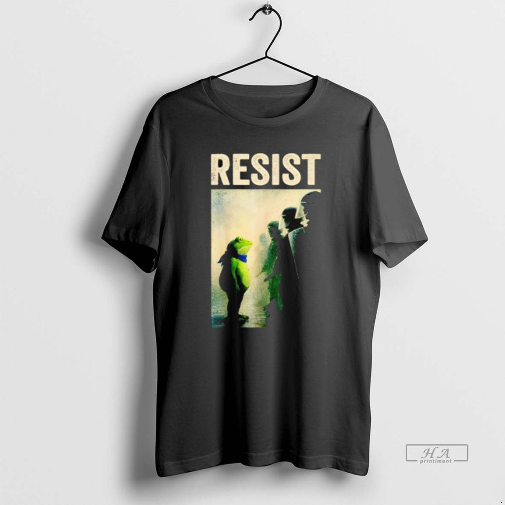 Trendy Resist Frog Portland Frog Protest