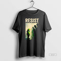 Trendy Resist Frog Portland Frog Protest