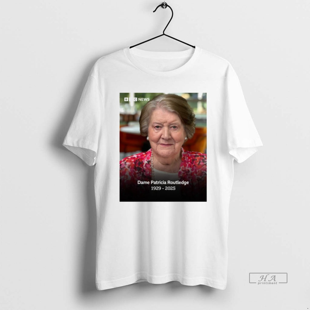 Trendy Rest In Peace Actress Dame Patricia Routledge 1929 2025