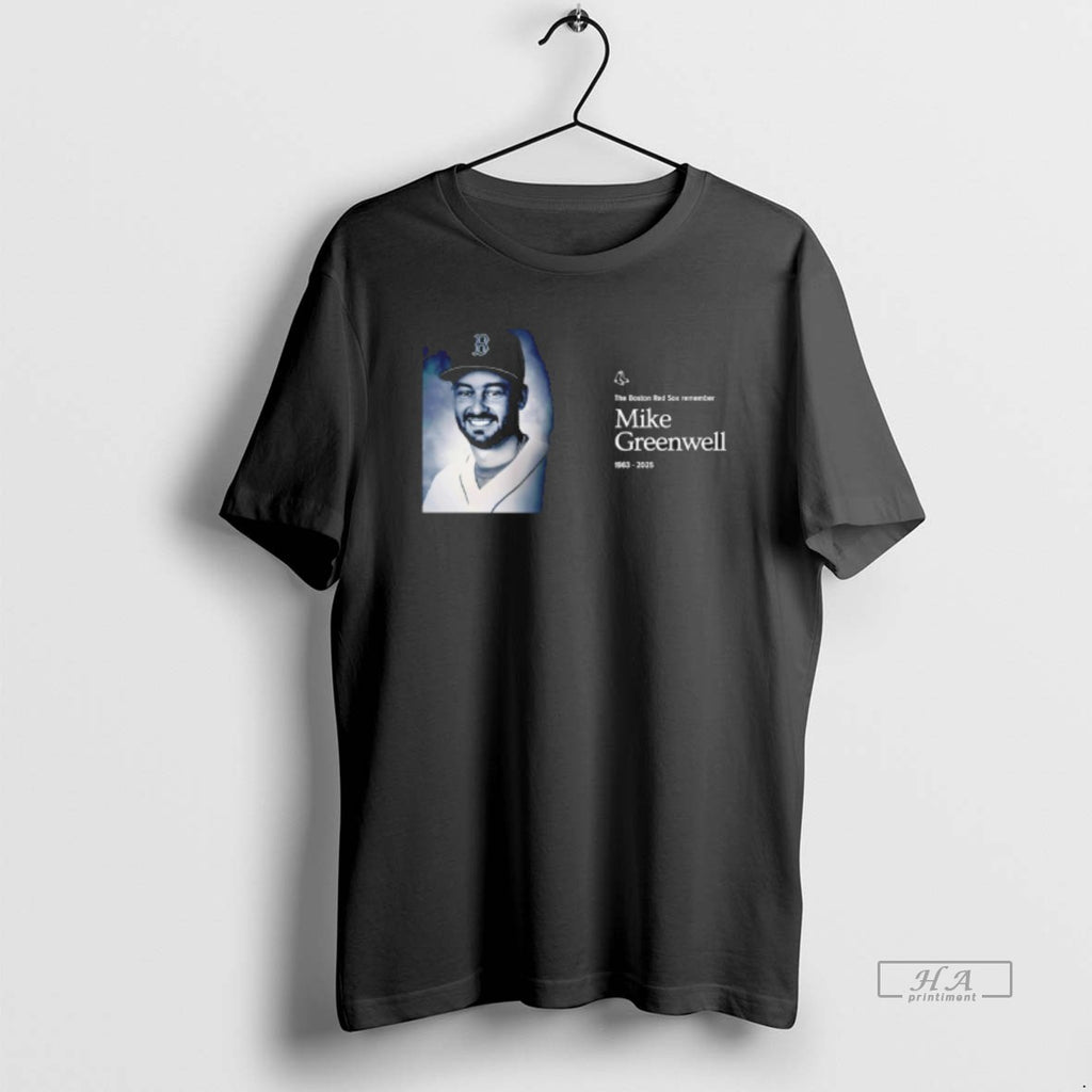 Trendy Rest In Peace Boston Red Sox Mike Greenwell 1963 2025