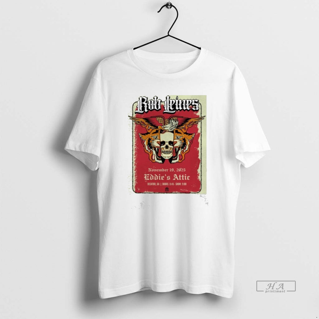 Trendy Rob Leines Eddies Attic November 19 2025