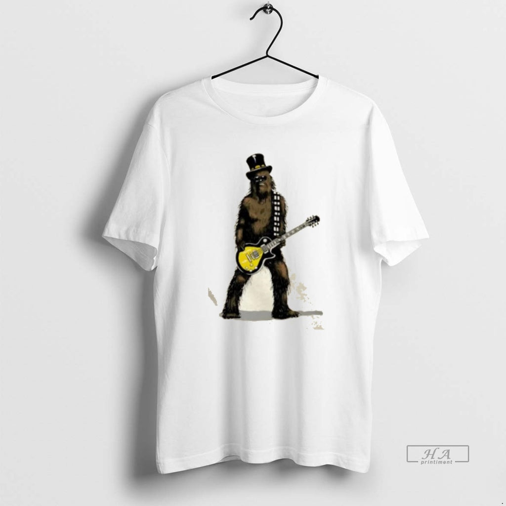 Trendy Rock Legend Guitar Wookiee Parody