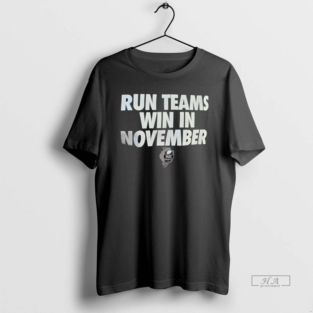 Trendy Run Teams Win In November Northwest Upstate Illini Conference Football
