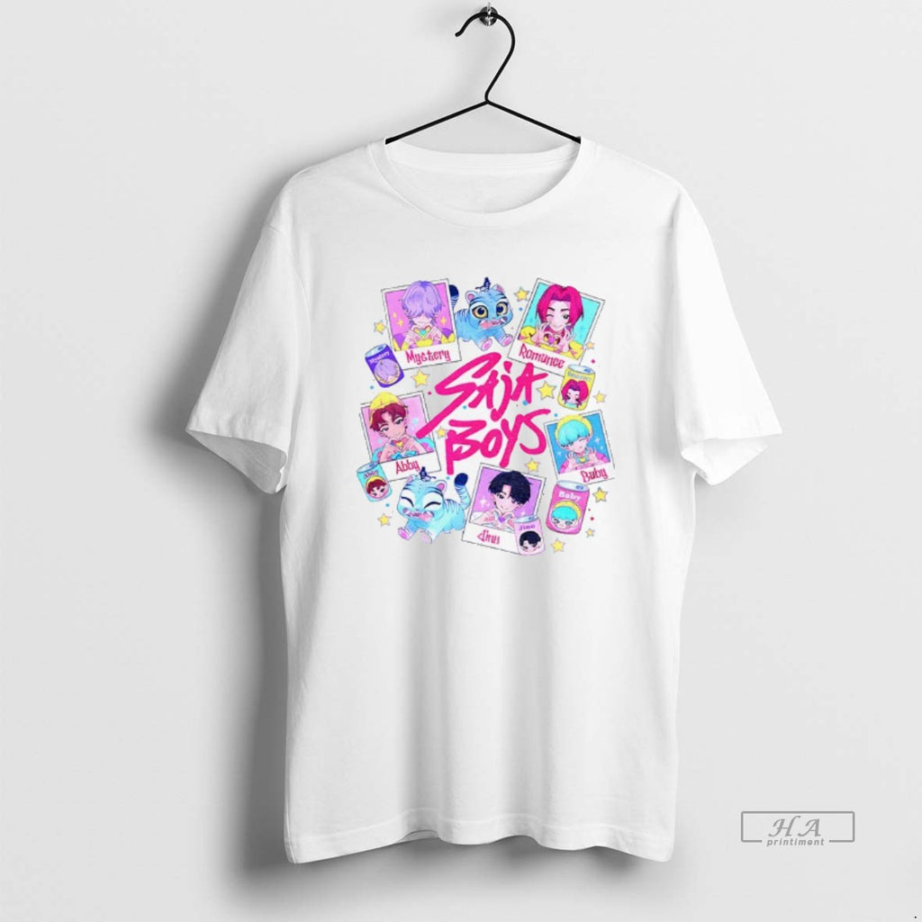 Trendy Saja Boys Kpop Soda Pop Jinu Rumi Kpop Demon Hunters