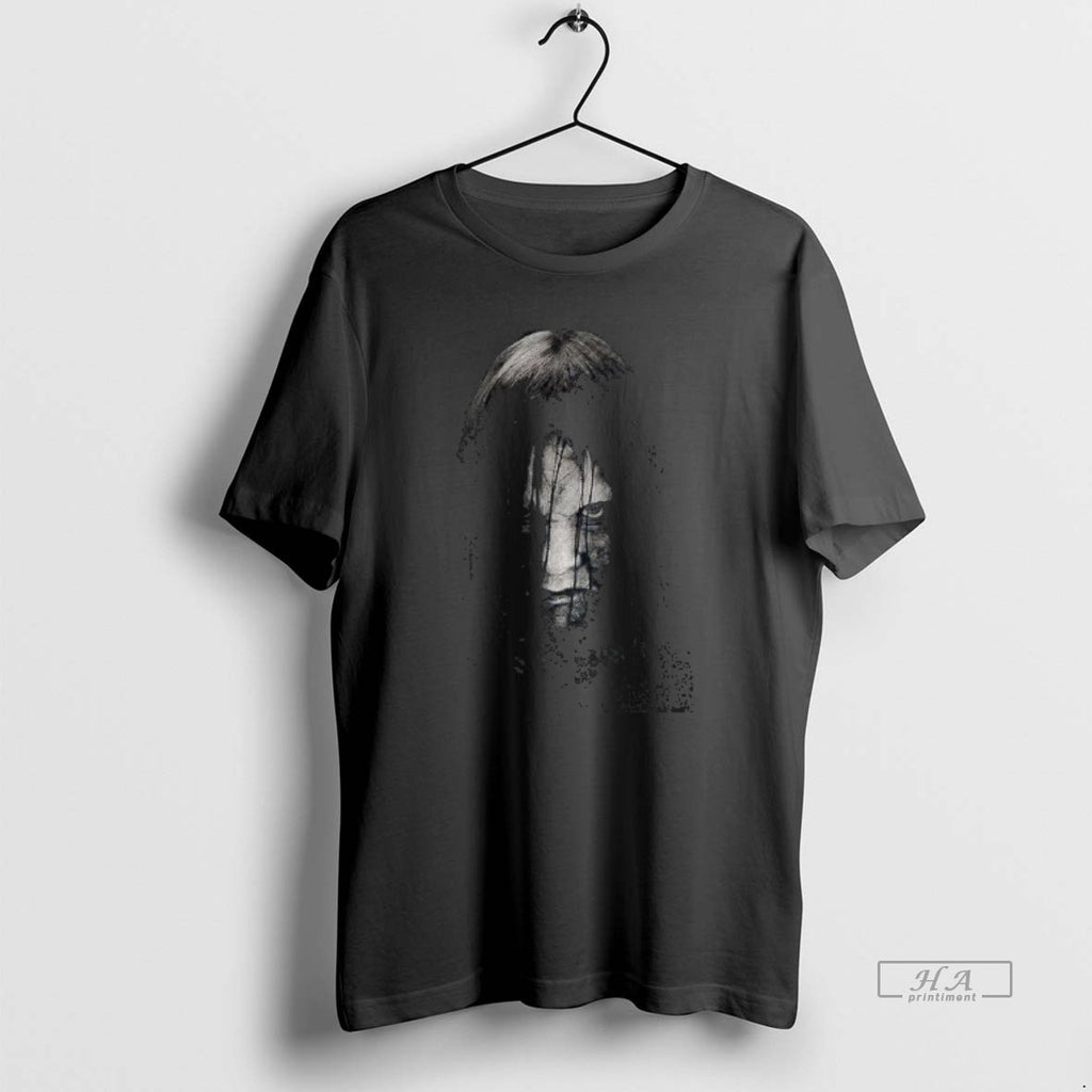 Trendy Samara Morgan The Ring Big Face Graphic Halloween