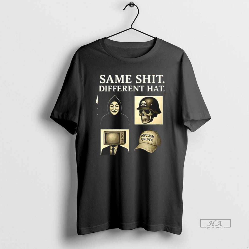 Trendy Same Shit Different Hat Vintage