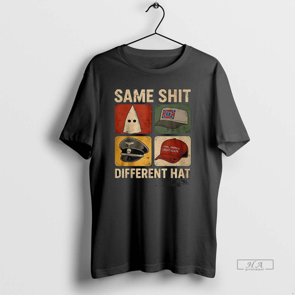 Trendy Same Shit Different Hat Retro 2025