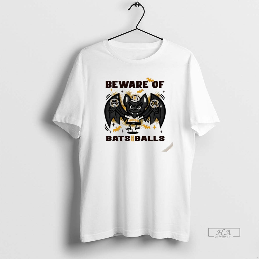 Trendy San Diego Padres Baseball Beware Of Bats And Balls Halloween