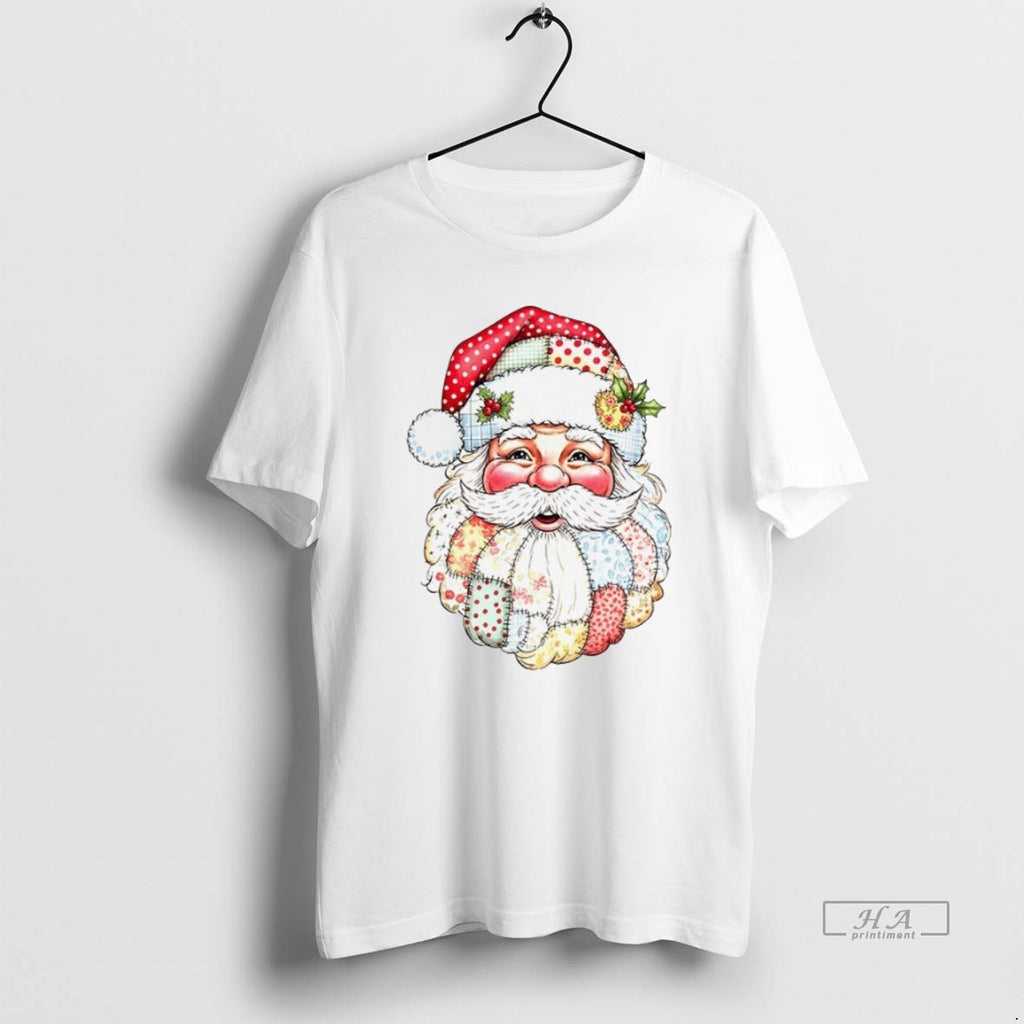 Trendy Santa Claus Big Head Merry Christmas 2025