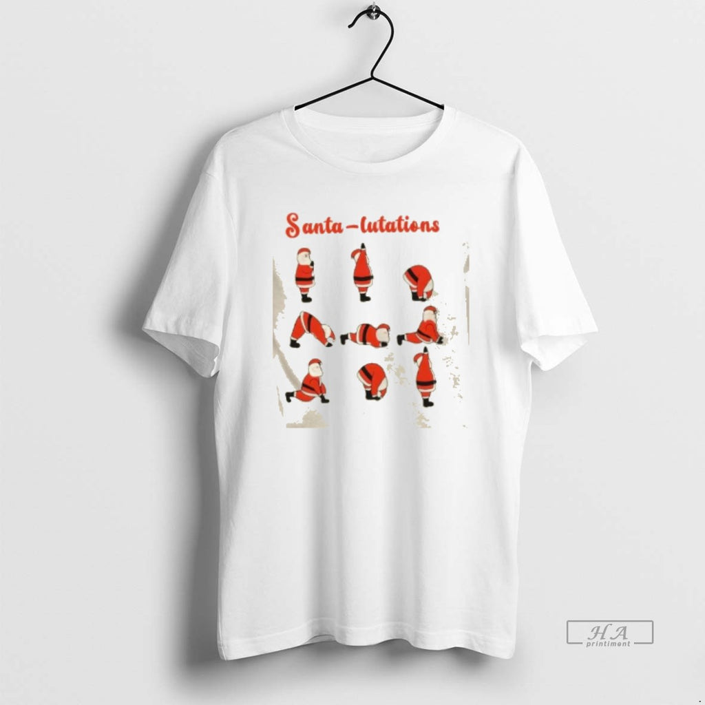 Trendy Santa Lutations Christmas