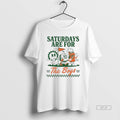 Trendy Saturdays Are For The Boys Swing Hard Drink Beer Golf