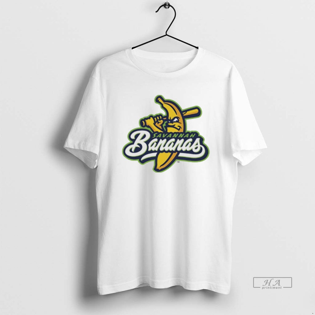 Trendy Savannah Bananas Logo