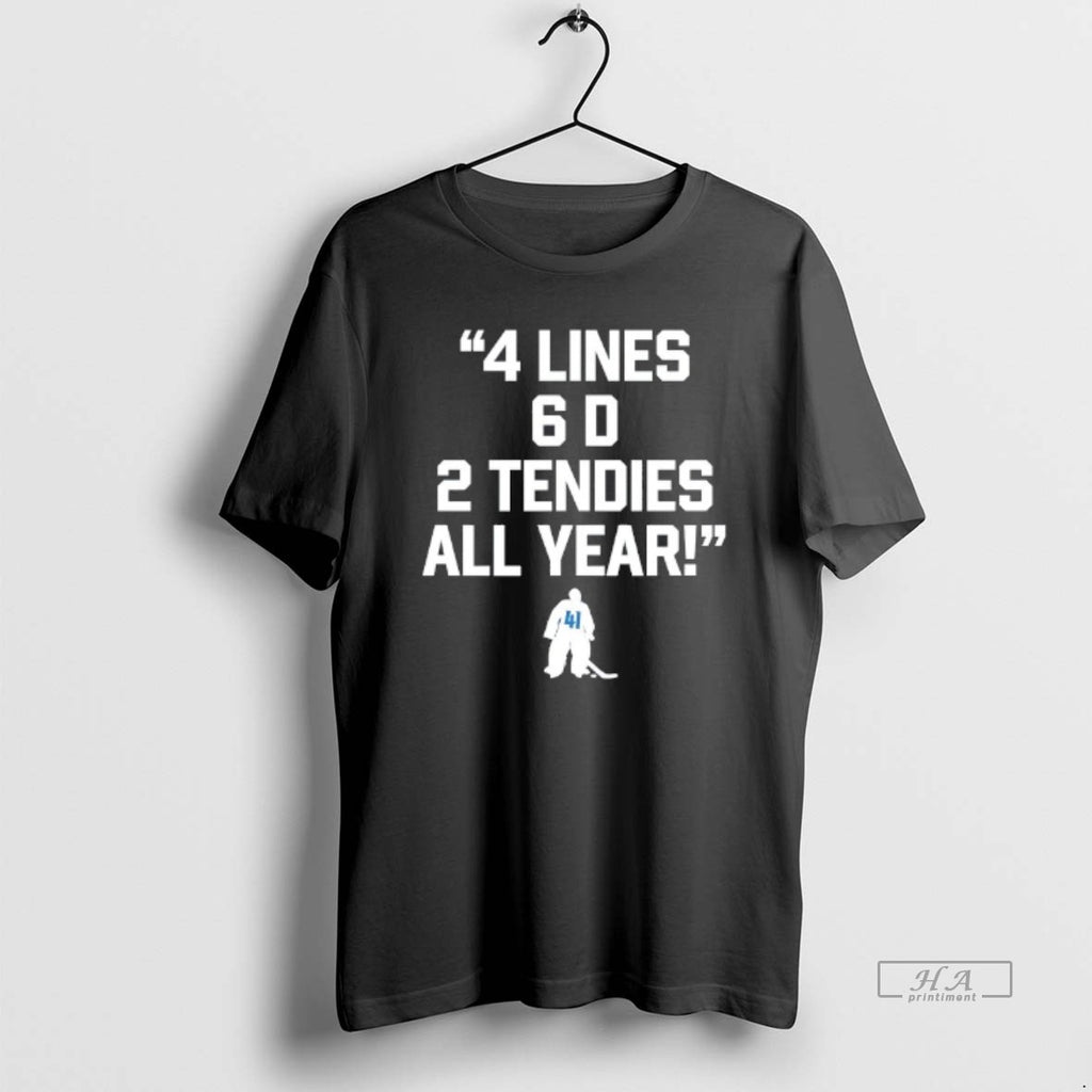 Trendy Scott Wedgewood 4 Lines 6 D 2 Tendies All Year