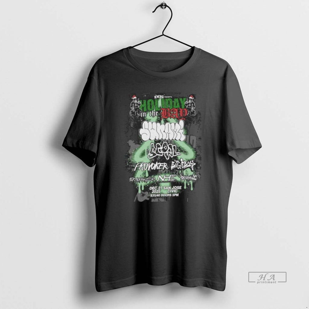 Trendy Scowl Sunami San Jose Civic San Jose Ca Event December 27 2025 Long Sleve